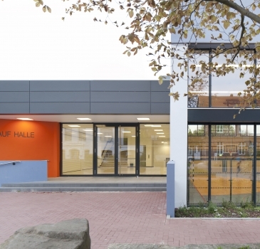 Sporthalle Glück-Auf in Barsinghausen Sporthalle Glück-Auf in Barsinghausen