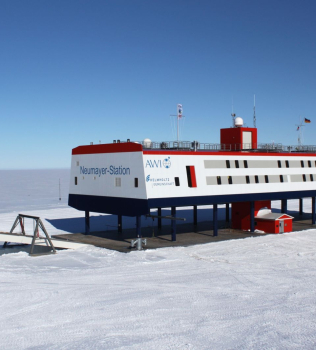 Arktisstation Neumayer III