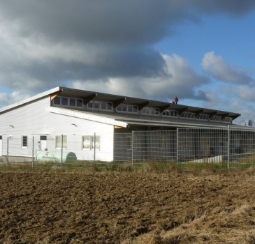 Produktionshalle Thies Clima, Klein Lengden